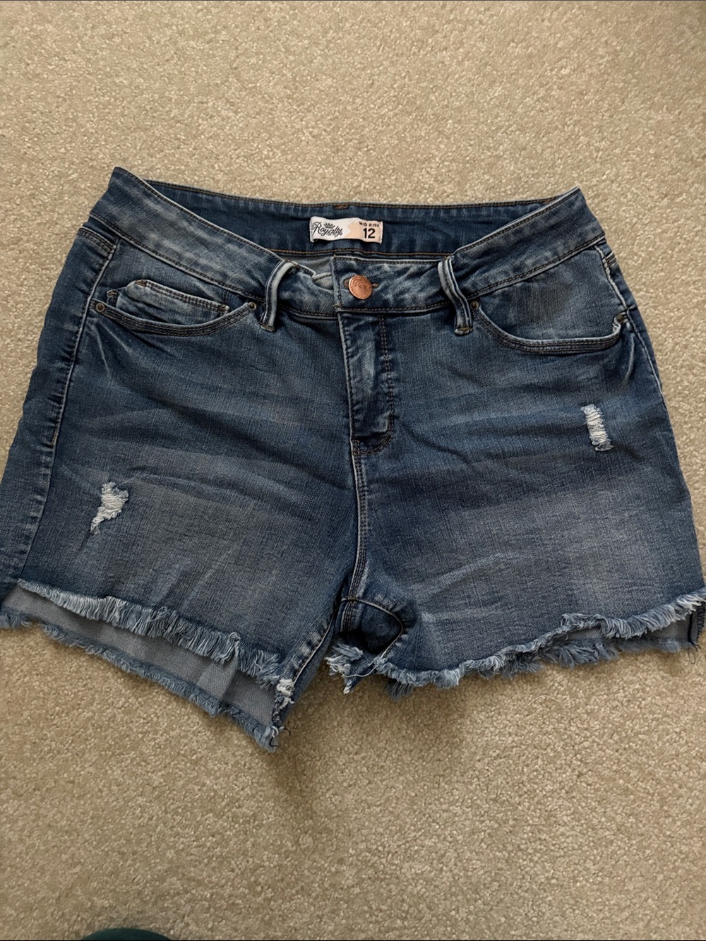 Royalty for ME Mid Rise Shorts